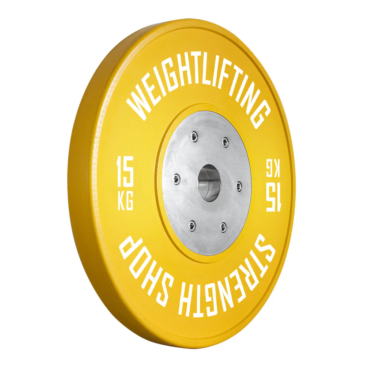 Competition Olympic Bumper Plates - Image 3