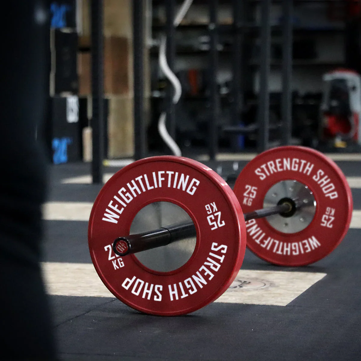 Competition Olympic Bumper Plates - Image 6