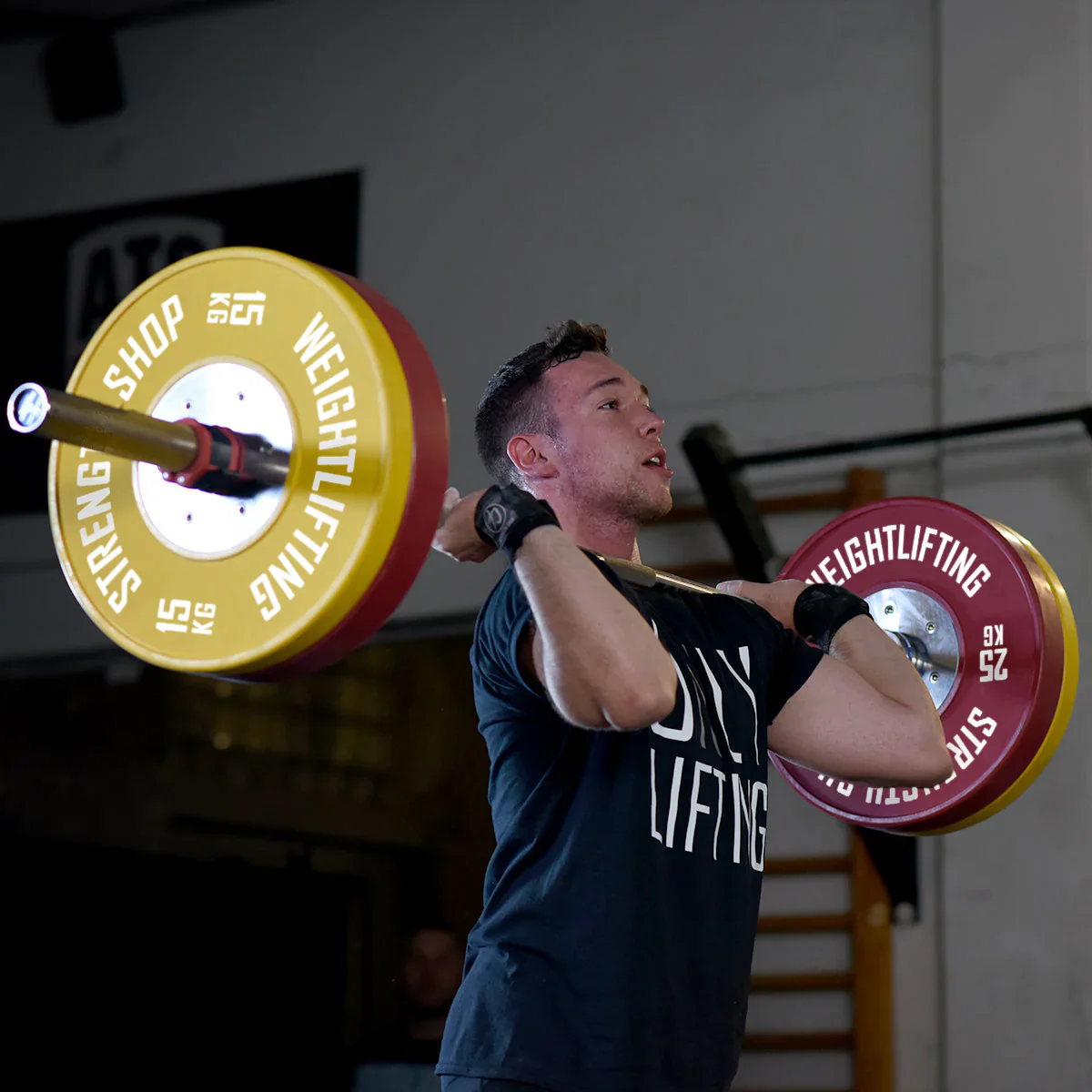 Competition Olympic Bumper Plates - Image 8