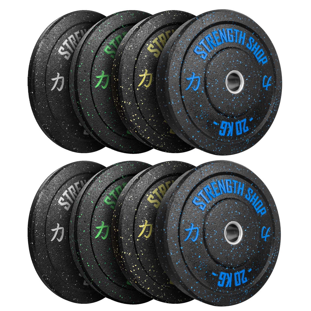 Crumb Bumper Plates w/ Colour Coded Dots - Image 6