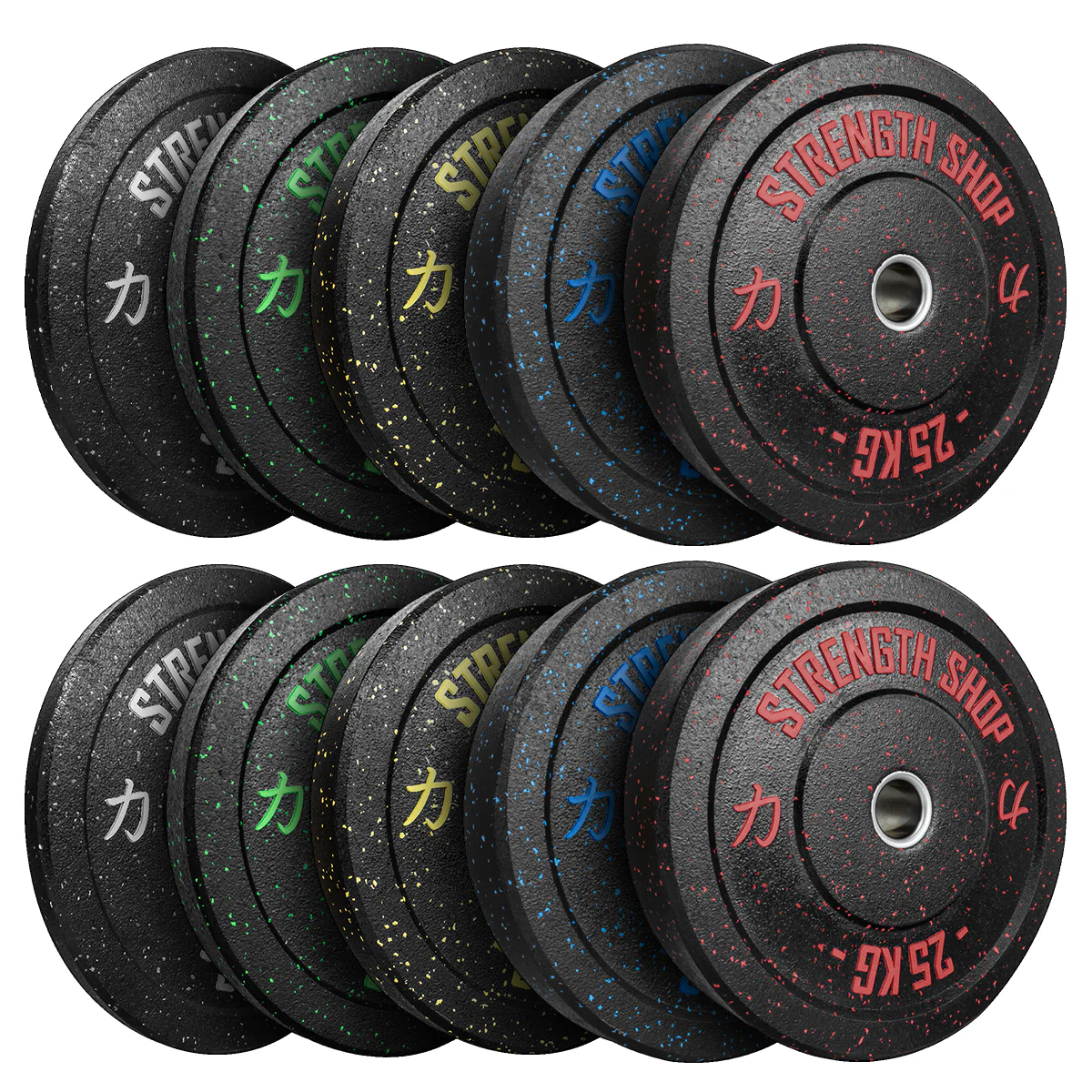 Crumb Bumper Plates w/ Colour Coded Dots - Image 7
