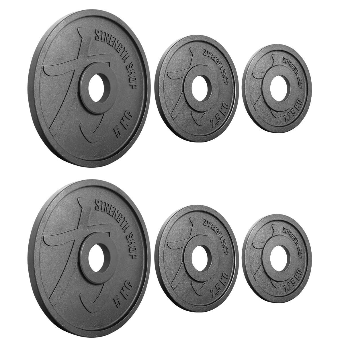 Deep Dish Cast Iron Plates - Image 14
