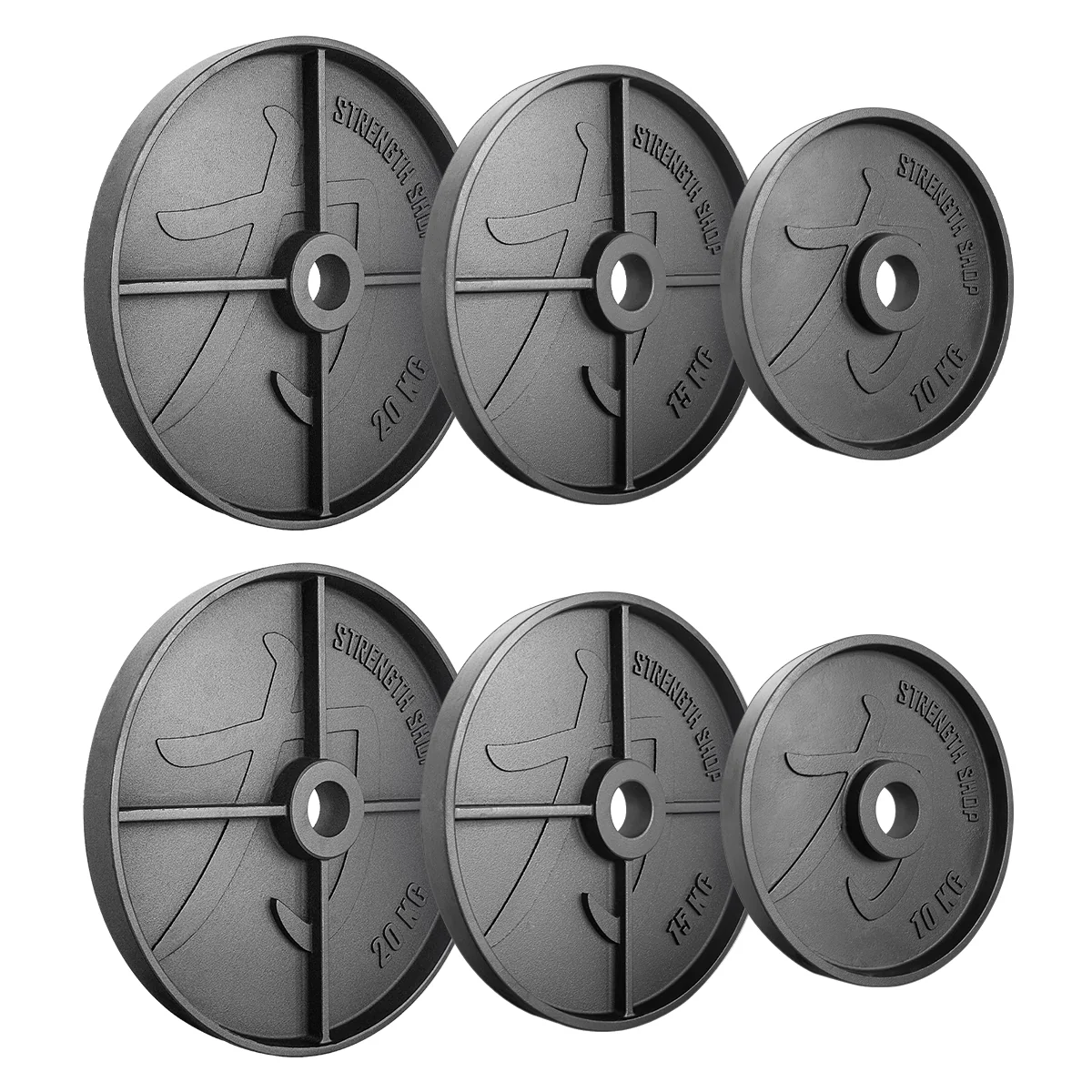 Deep Dish Cast Iron Plates - Image 15