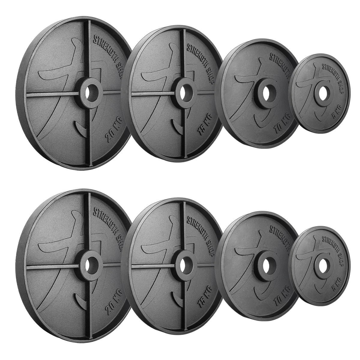 Deep Dish Cast Iron Plates - Image 16