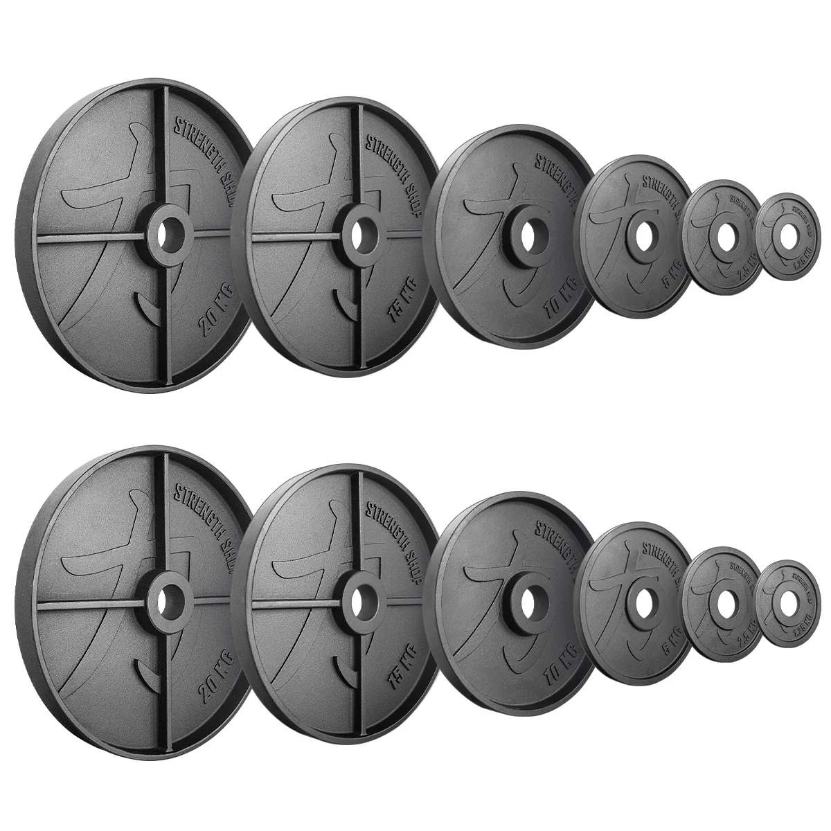 Deep Dish Cast Iron Plates - Image 17