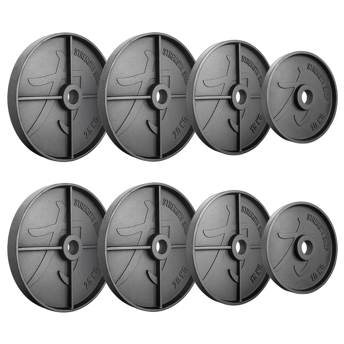 Deep Dish Cast Iron Plates - Image 18