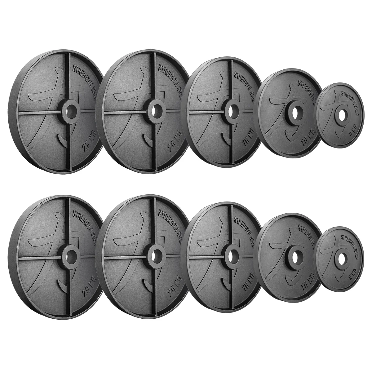Deep Dish Cast Iron Plates - Image 19
