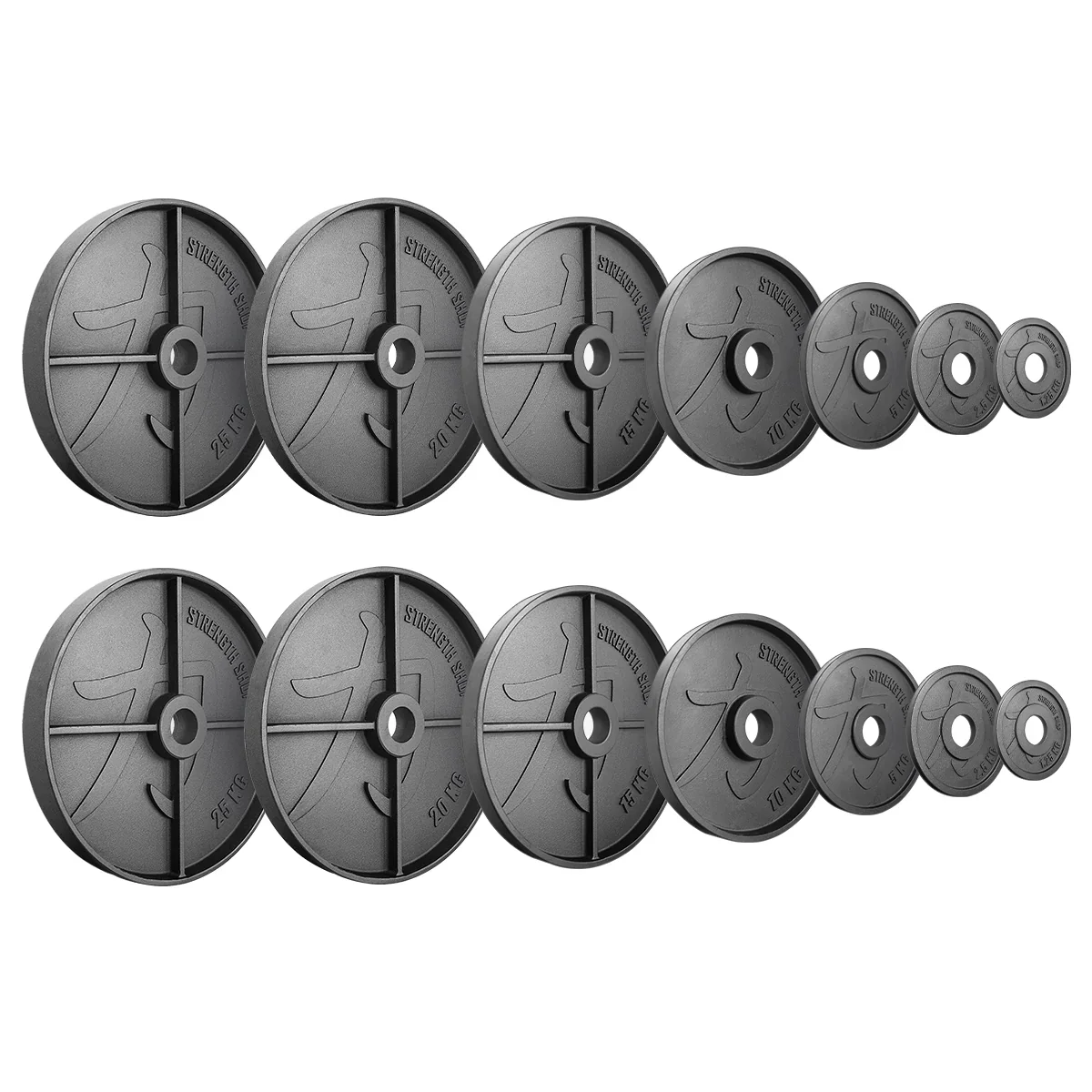 Deep Dish Cast Iron Plates - Image 20
