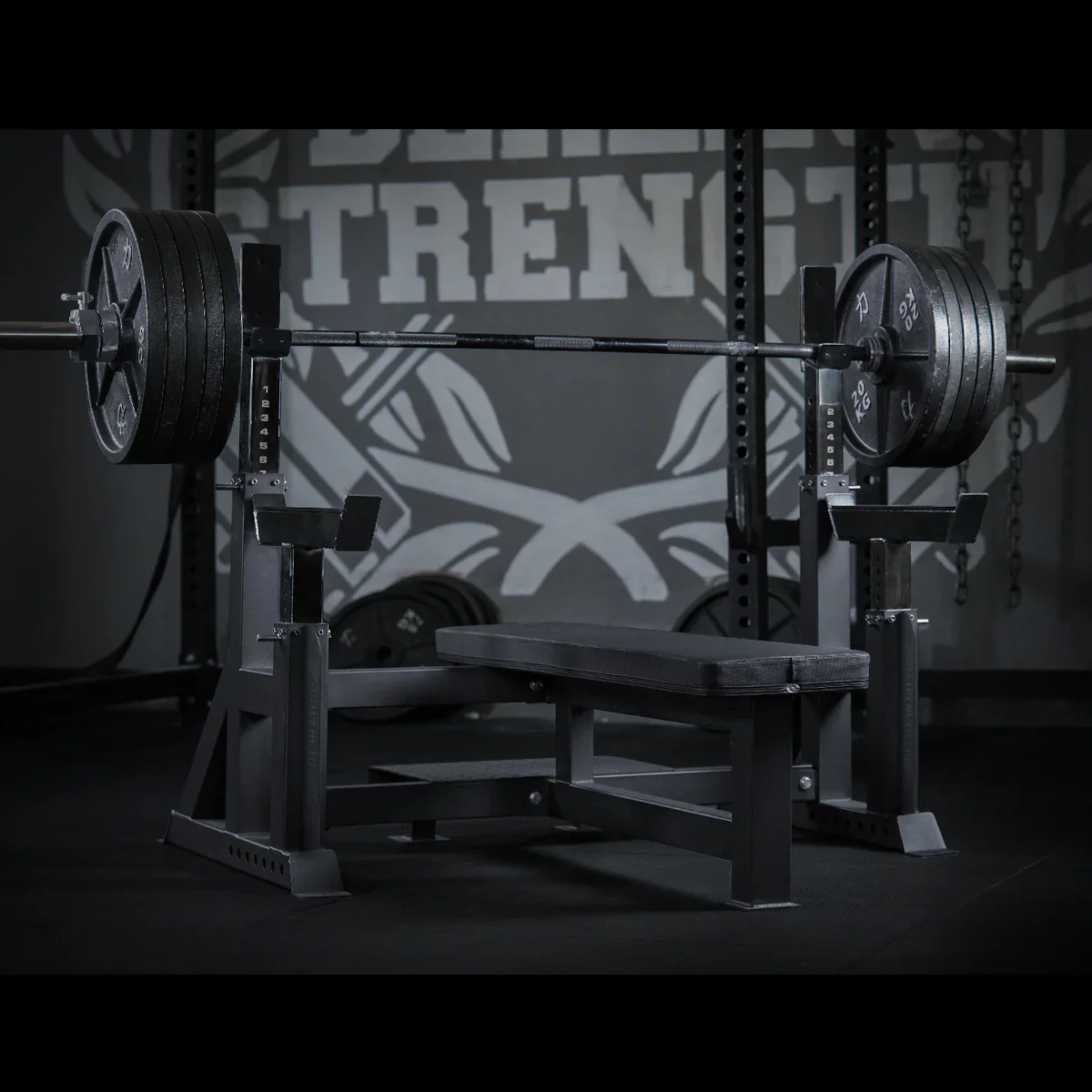 Deluxe Competition Style Bench - Image 12