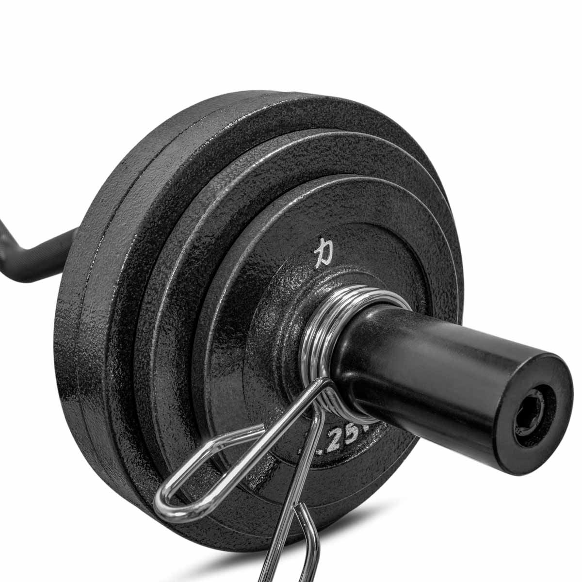 EZ Curl Bar Package - Image 3