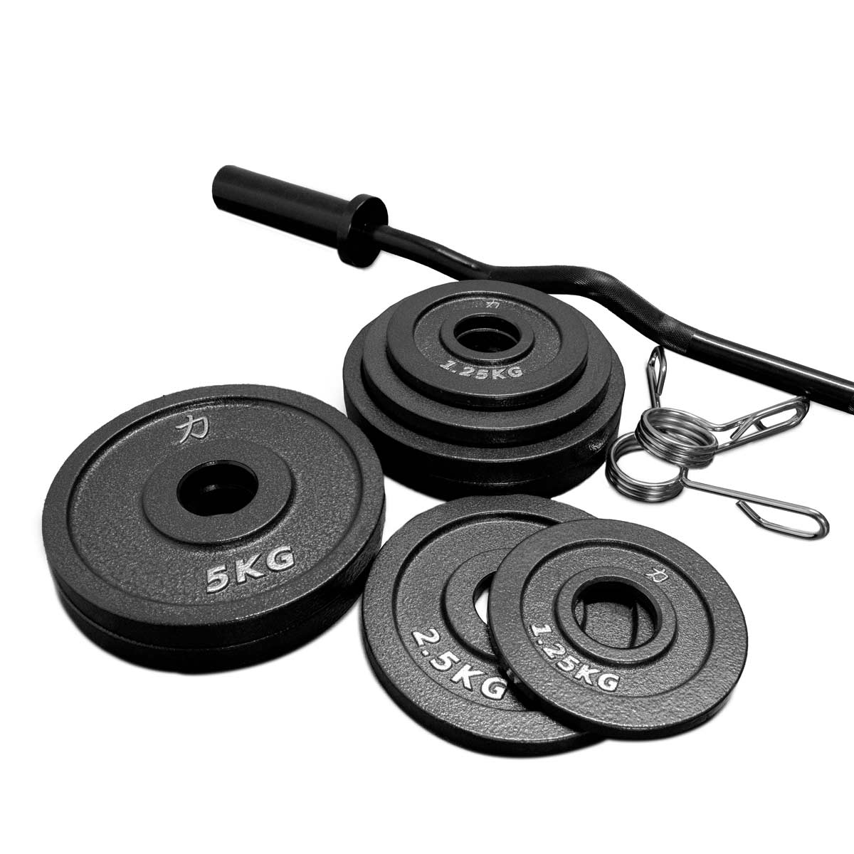 EZ Curl Bar Package - Image 4