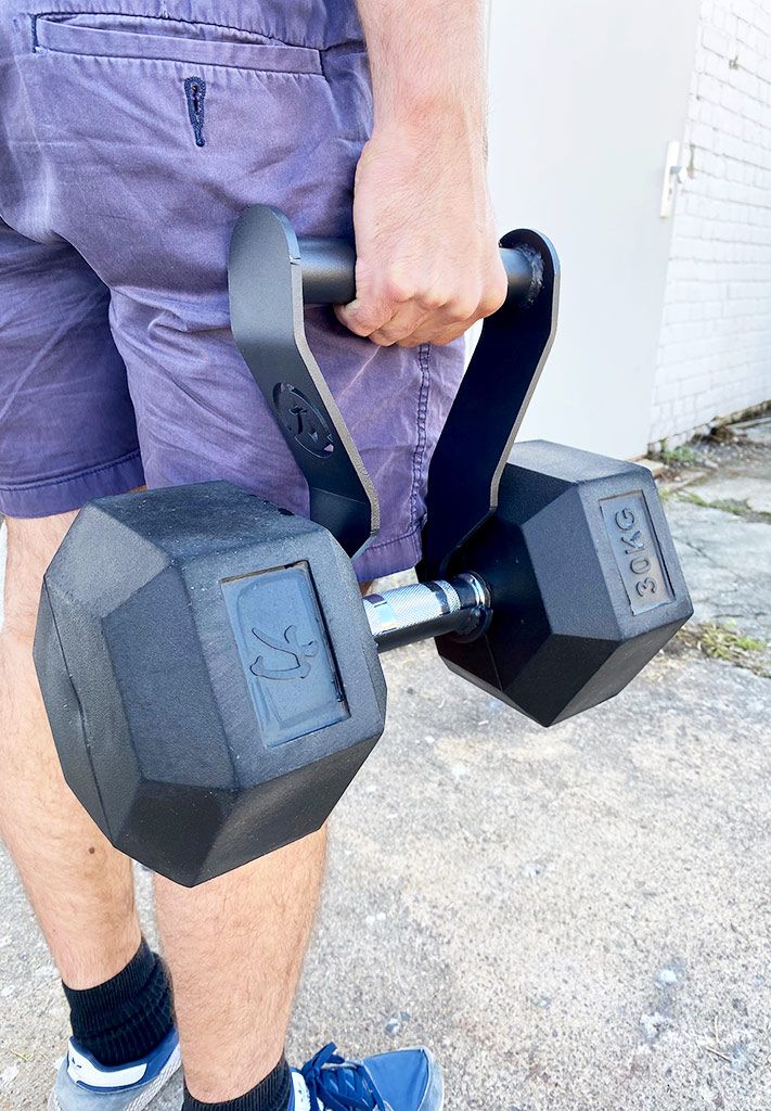 Farmers Hooks for Dumbbells - Pair - Image 9