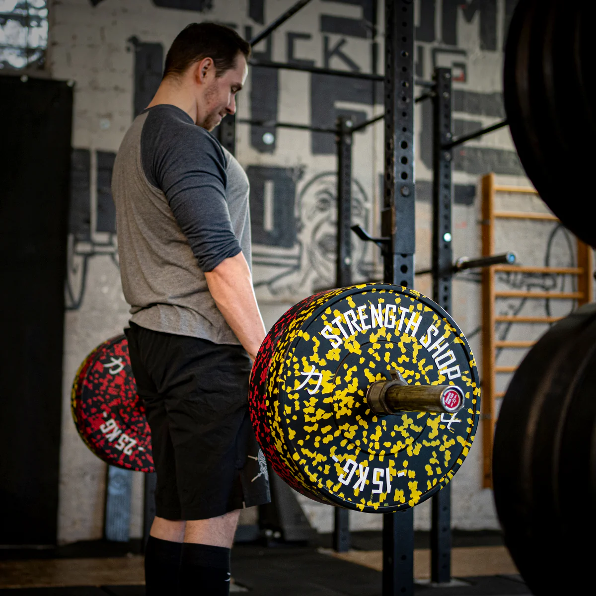 Fleck Rubber Bumper Plates – Colour Coded - Image 10