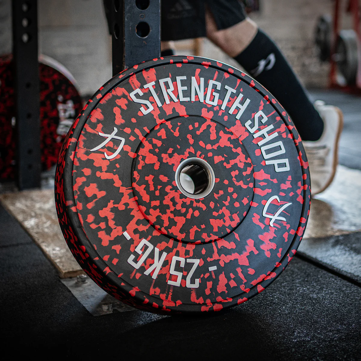 Fleck Rubber Bumper Plates – Colour Coded - Image 11