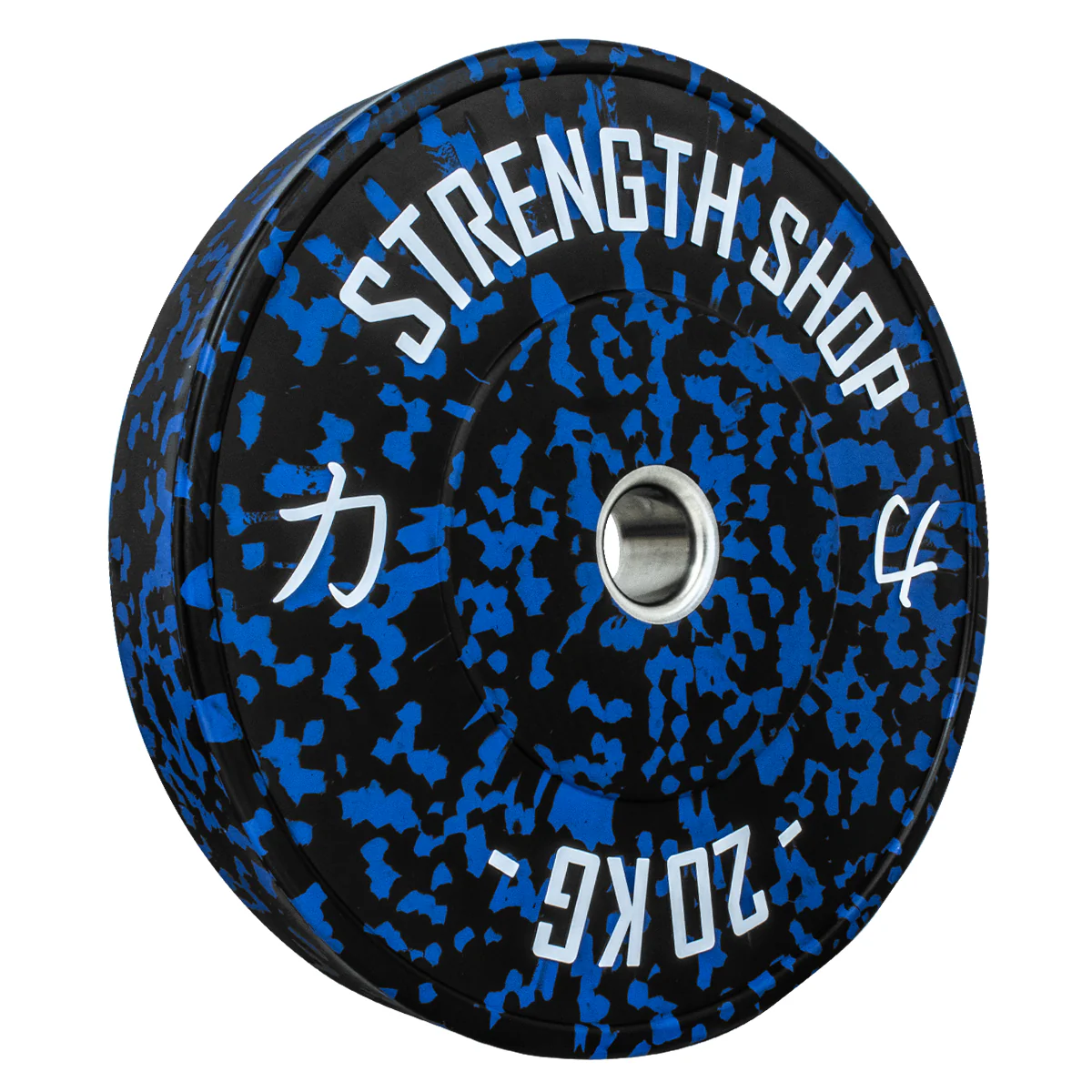 Fleck Rubber Bumper Plates – Colour Coded - Image 2