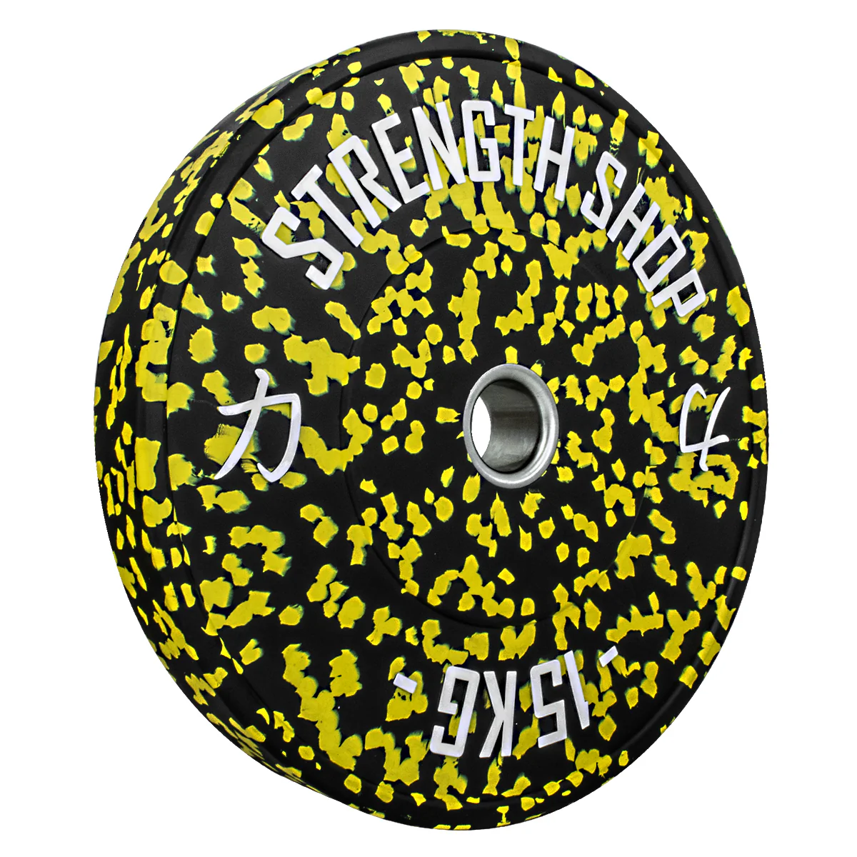 Fleck Rubber Bumper Plates – Colour Coded - Image 3