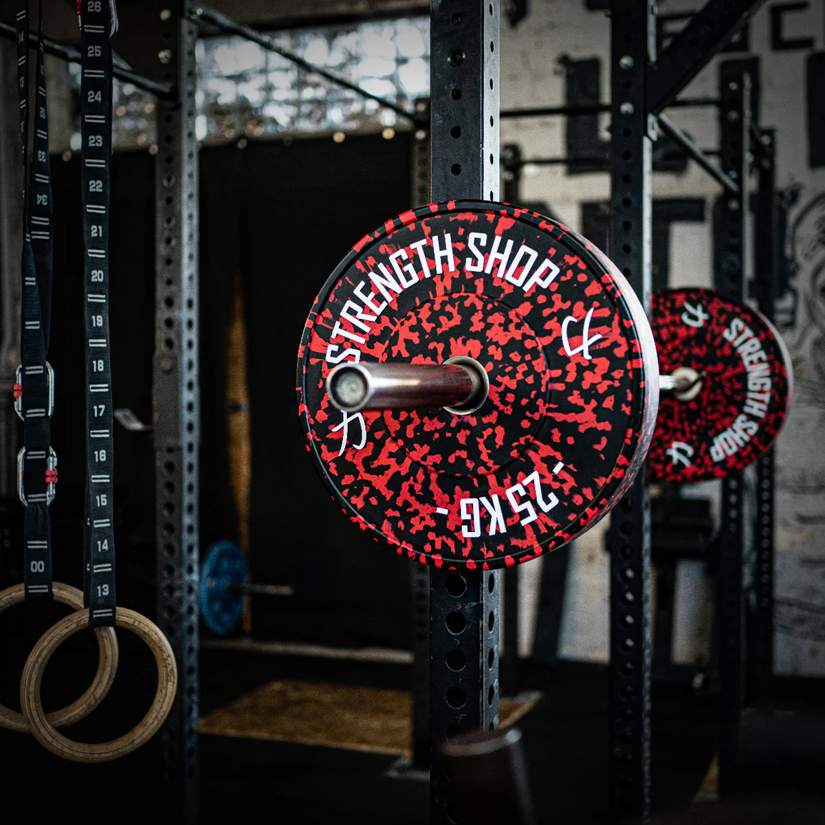 Fleck Rubber Bumper Plates – Colour Coded - Image 8