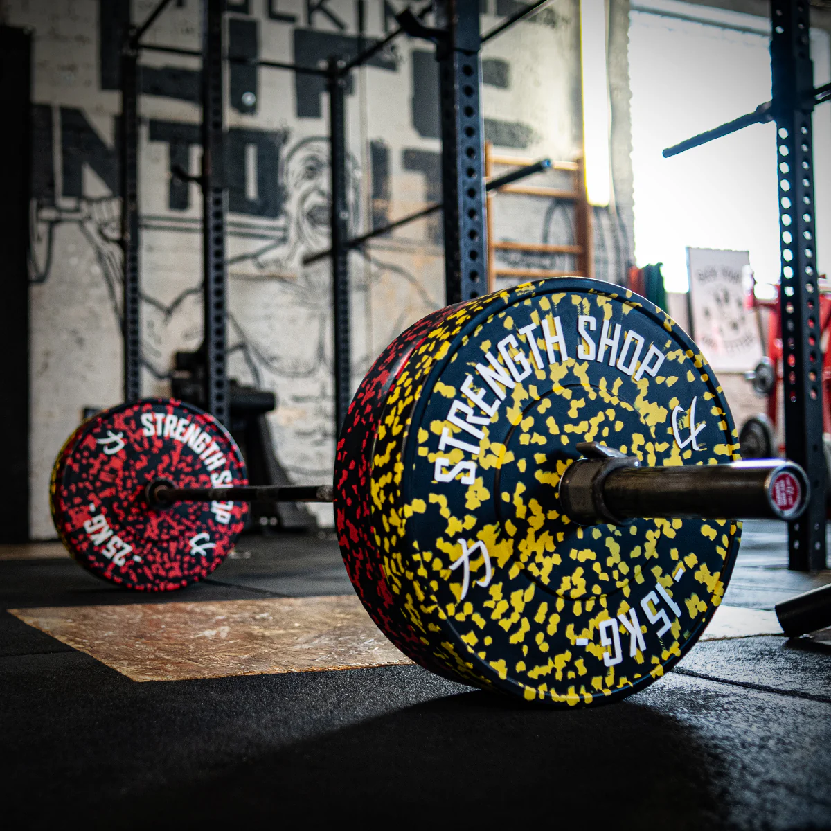 Fleck Rubber Bumper Plates – Colour Coded - Image 9