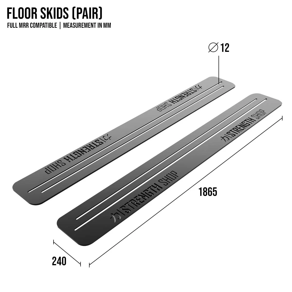 Floor Skids | MRR Compatible - Image 2