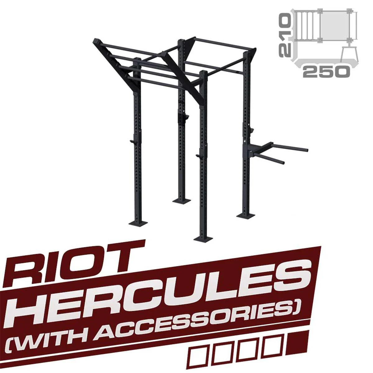 Hercules Riot Rig / Training Station - Image 7