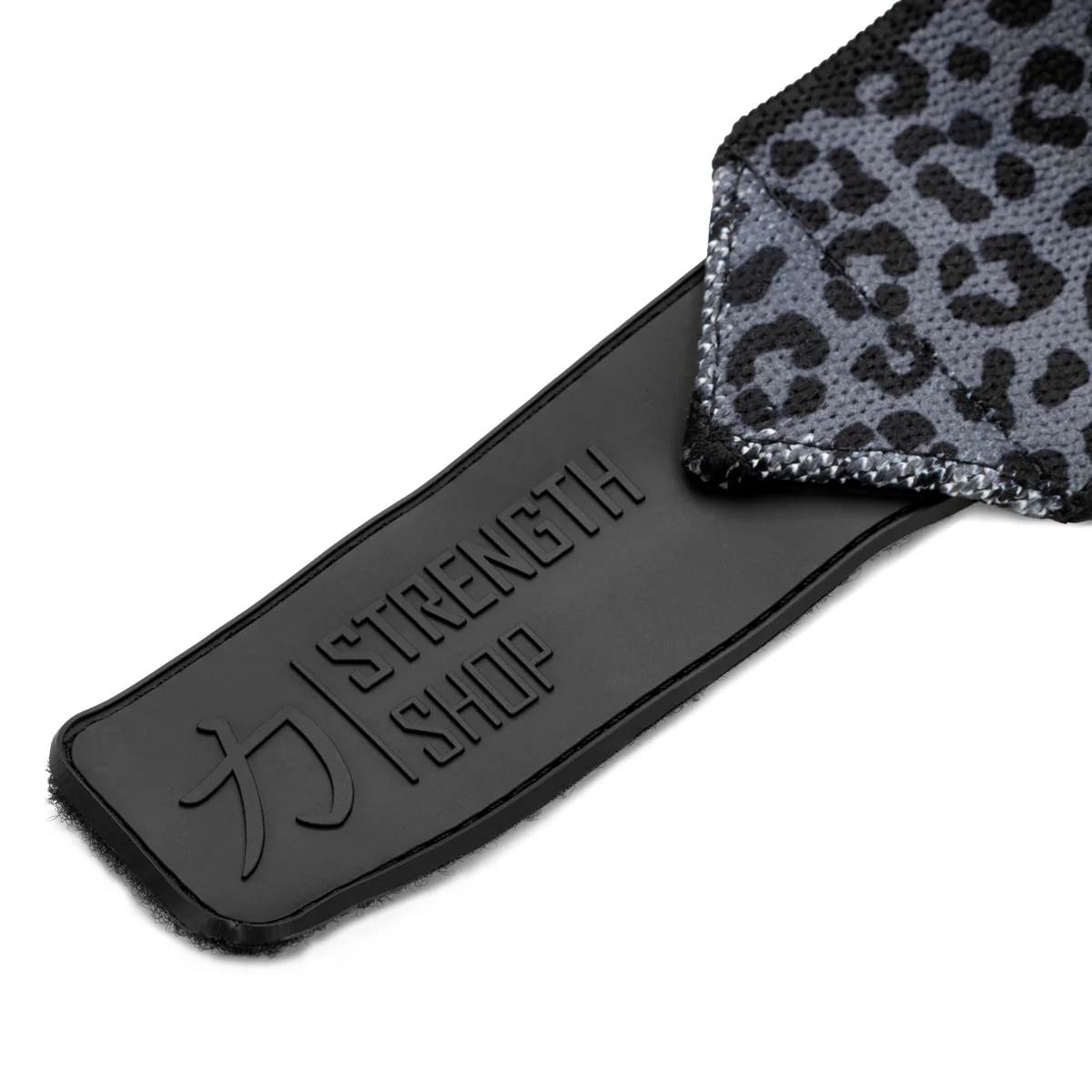 Hercules Wrist Wraps - Dark Leopard - Image 3