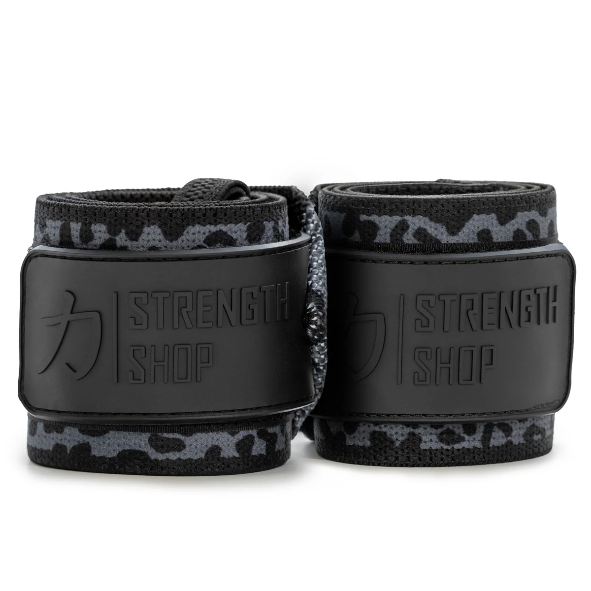 Hercules Wrist Wraps - Dark Leopard - Image 6