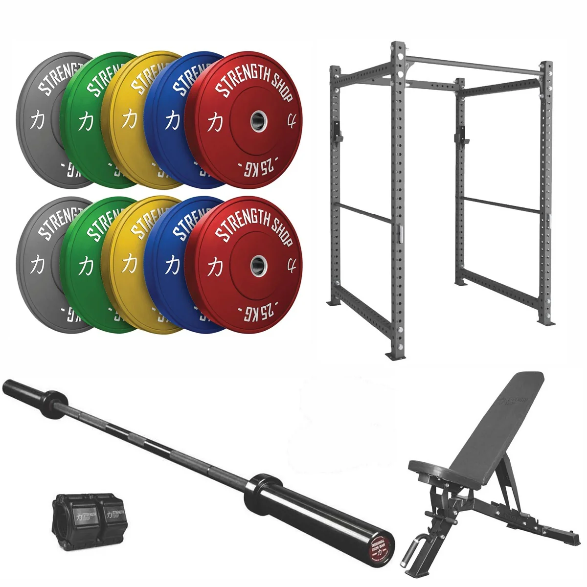 Home Gym Intermediate Package - Image 12