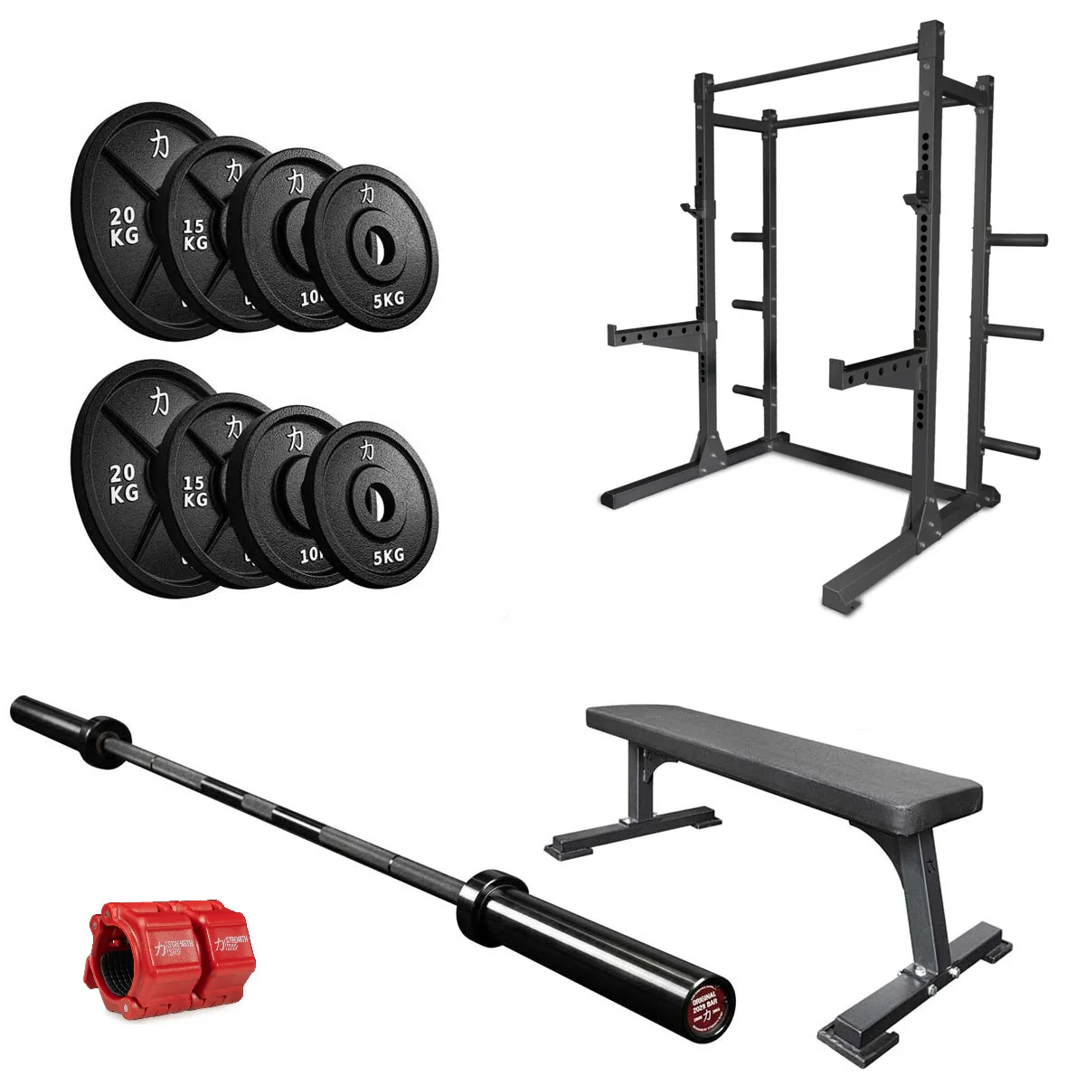 Home Gym Starter Package - Image 4