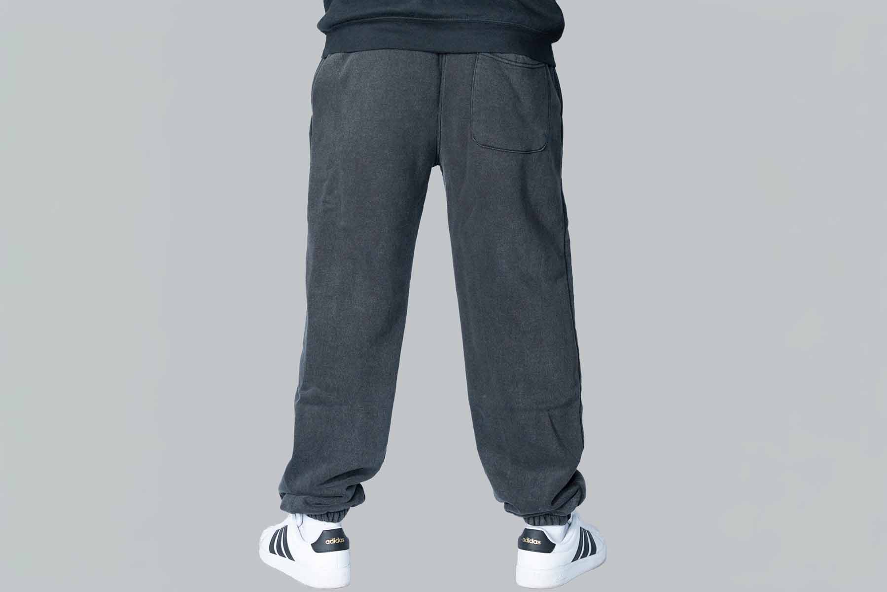 Home of Strength - Joggers, Stone-Washed Grey - Image 2