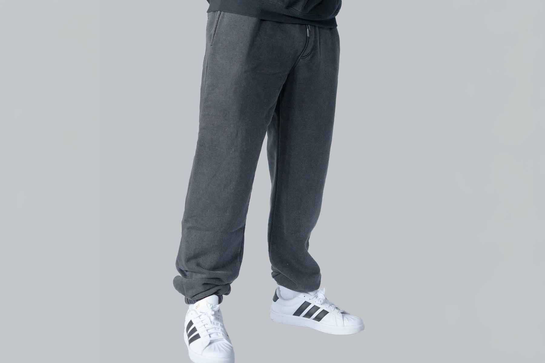 Home of Strength - Joggers, Stone-Washed Grey - Image 3