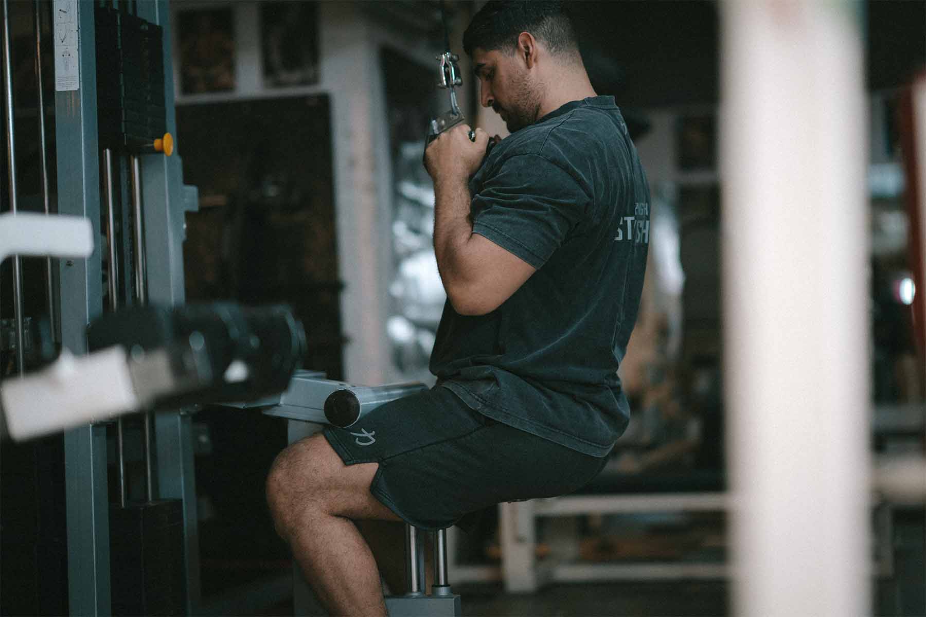 Home of Strength - T-Shirt, Stone-Washed Grey - Image 11