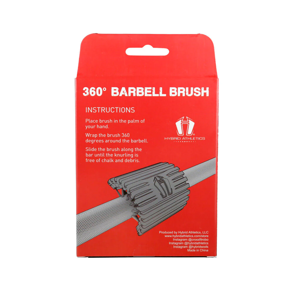 Hybrid 360 Barbell Brush - Stainless Steel - Image 8