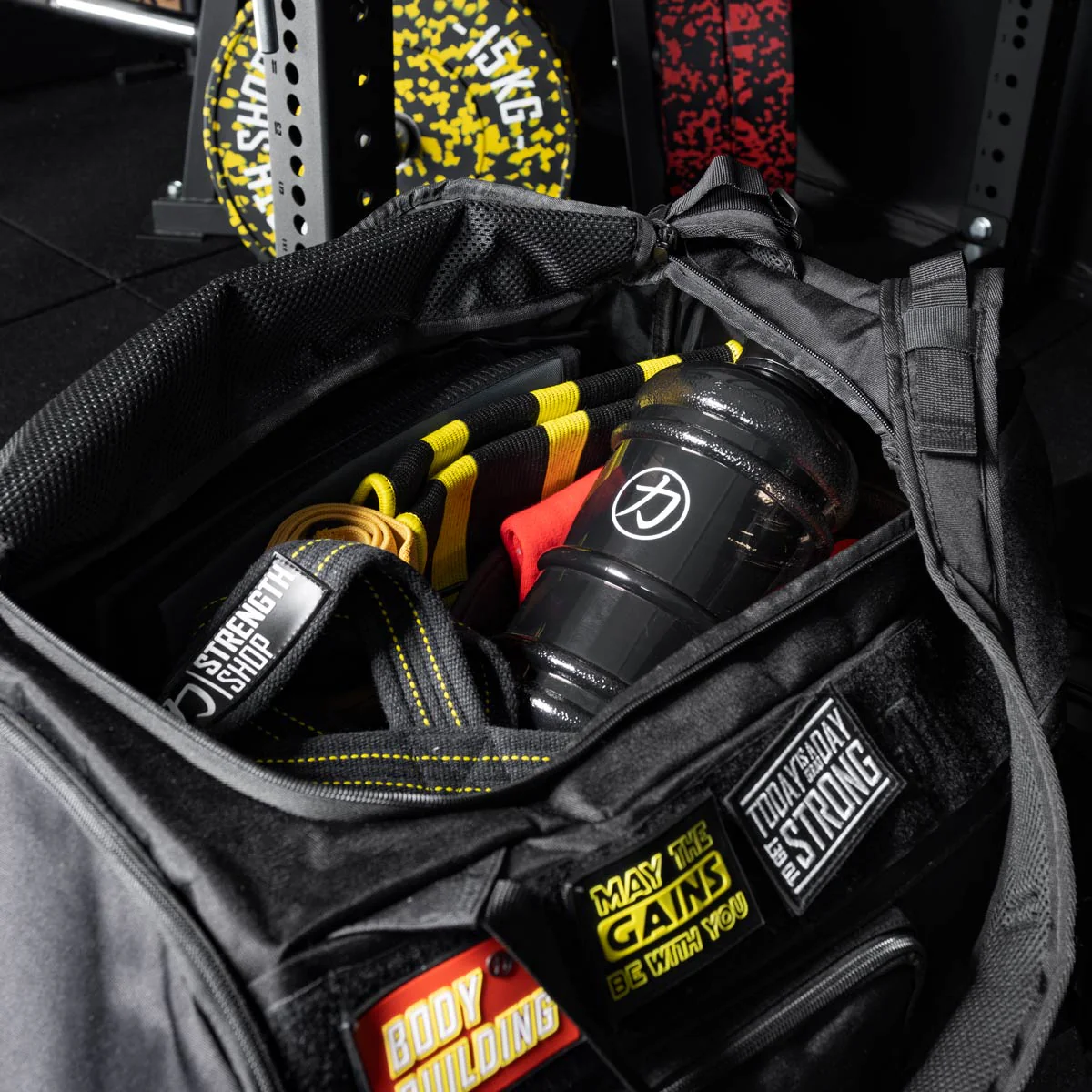Hybrid Duffel/Backpack – The Ultimate Gym Bag - Image 10