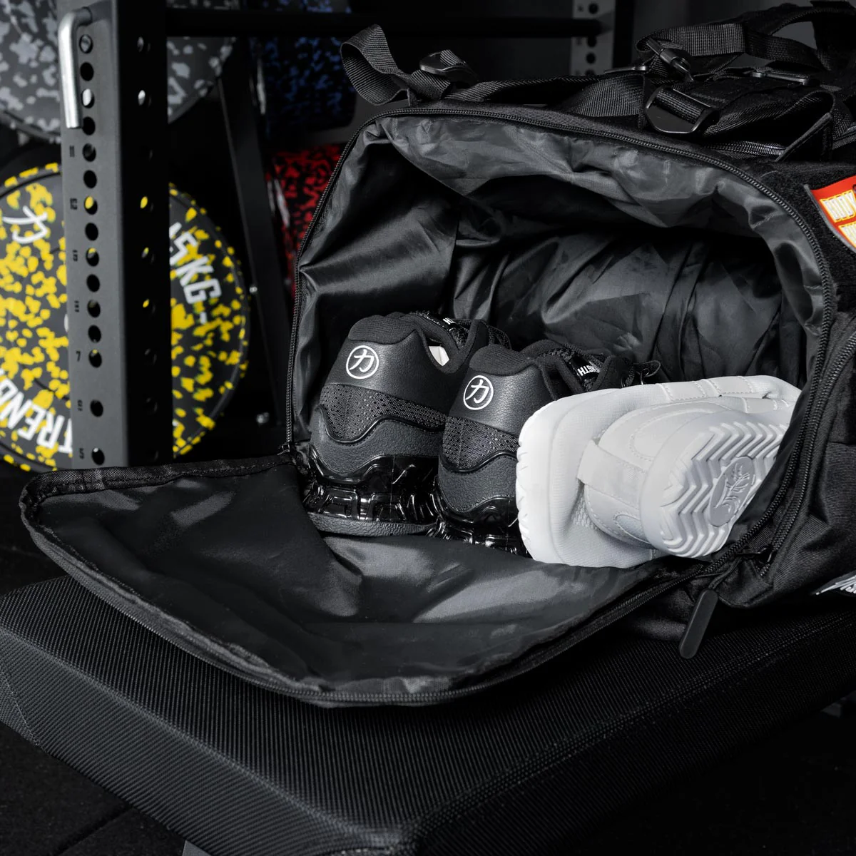 Hybrid Duffel/Backpack – The Ultimate Gym Bag - Image 11