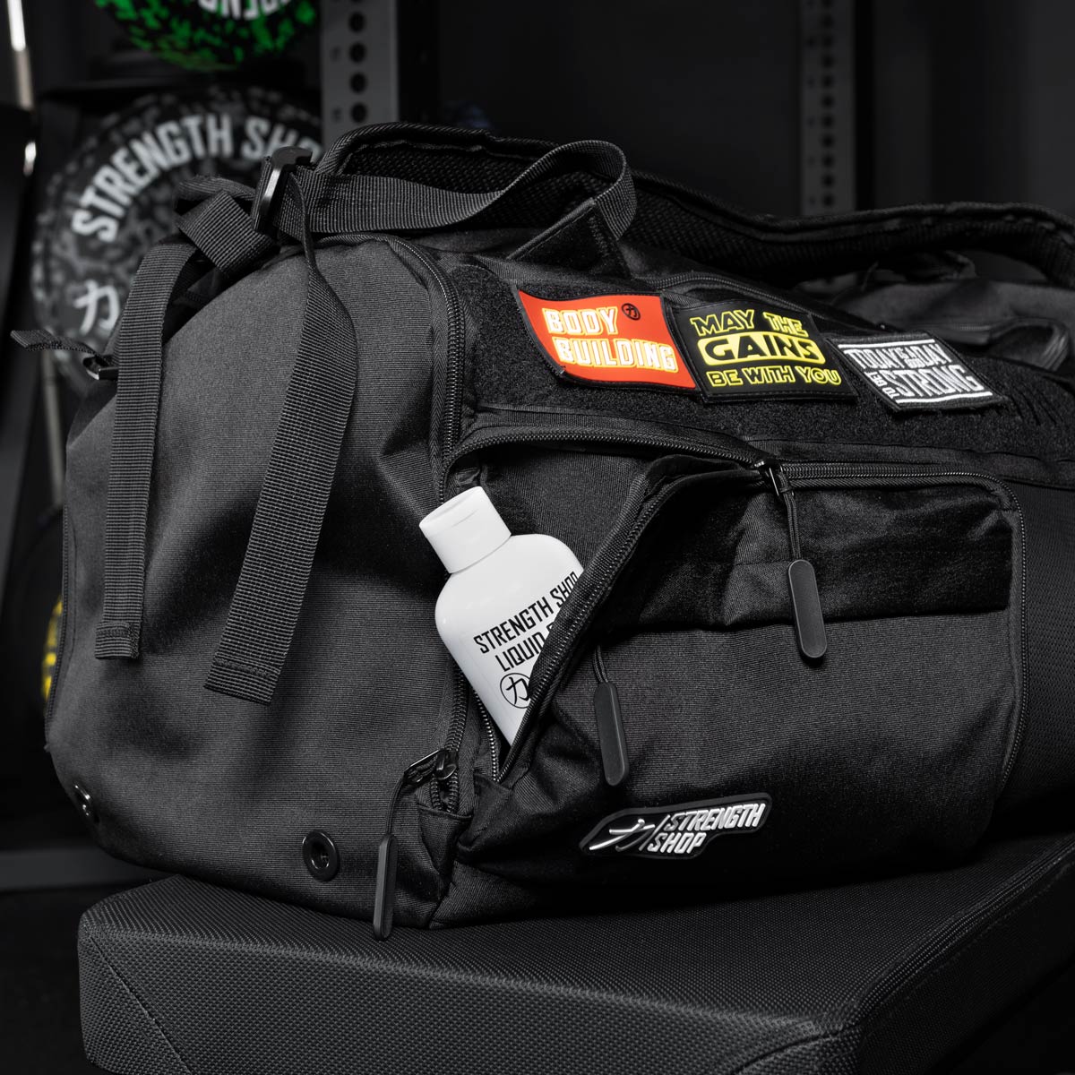 Hybrid Duffel/Backpack – The Ultimate Gym Bag - Image 12