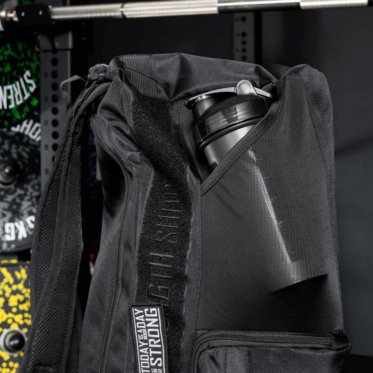 Hybrid Duffel/Backpack – The Ultimate Gym Bag - Image 13