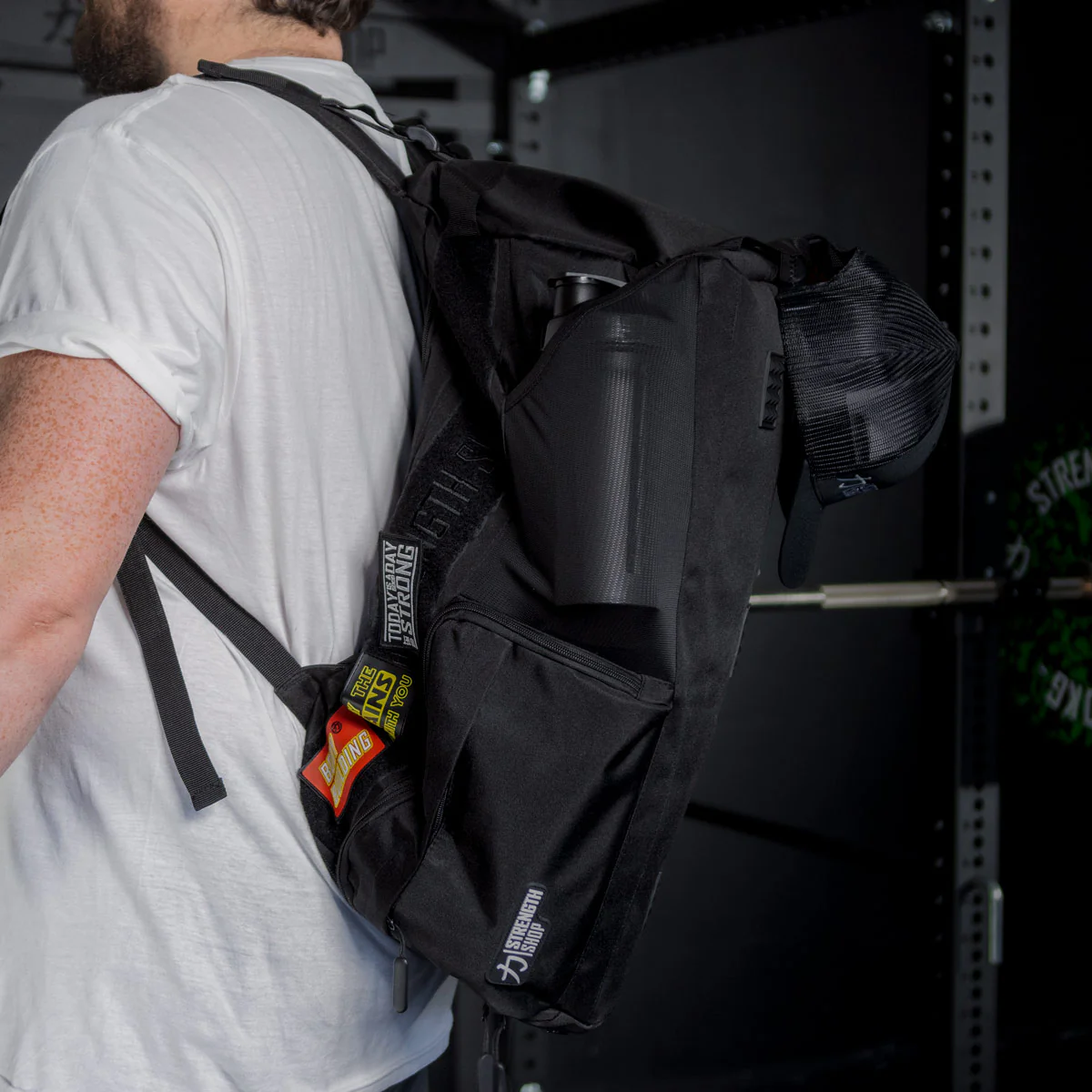 Hybrid Duffel/Backpack – The Ultimate Gym Bag - Image 15