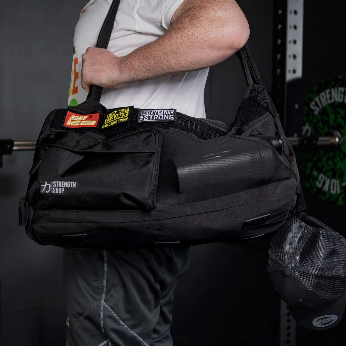 Hybrid Duffel/Backpack – The Ultimate Gym Bag - Image 16