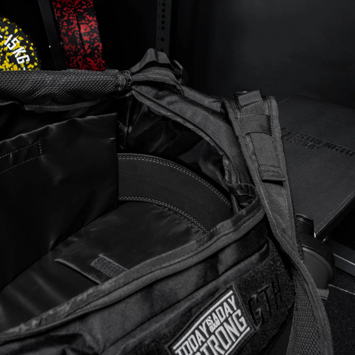 Hybrid Duffel/Backpack – The Ultimate Gym Bag - Image 17