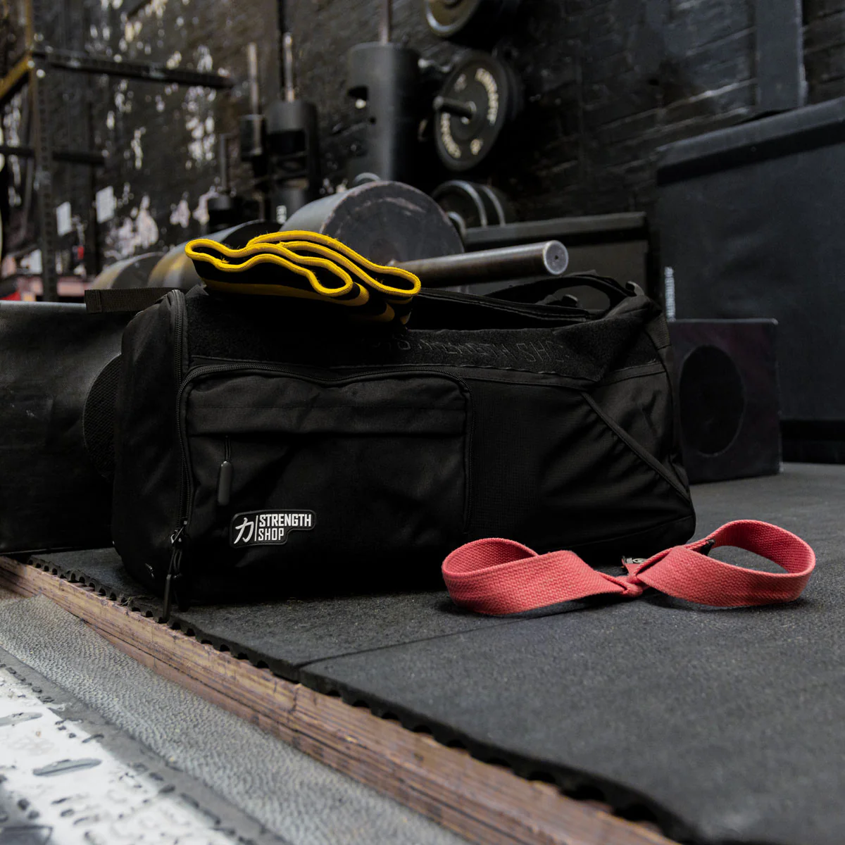 Hybrid Duffel/Backpack – The Ultimate Gym Bag - Image 9