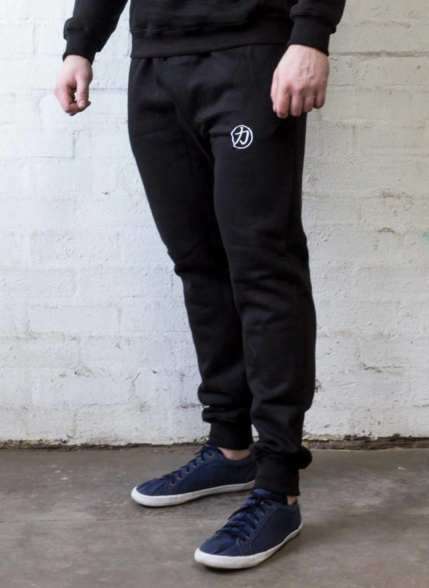 Jogging Suit Trousers - Black - Image 2