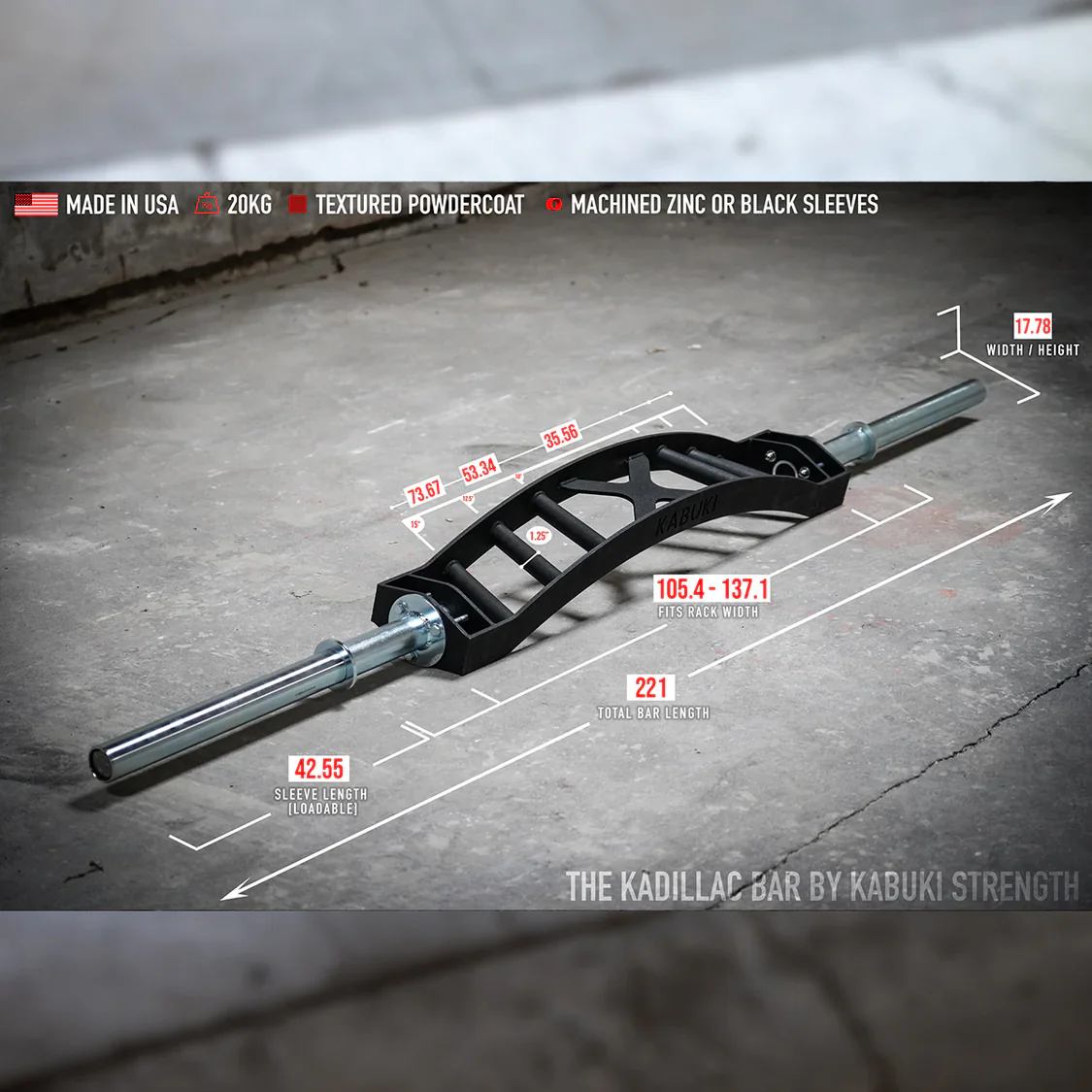 Kabuki Strength – The Kadillac Bar - Image 2