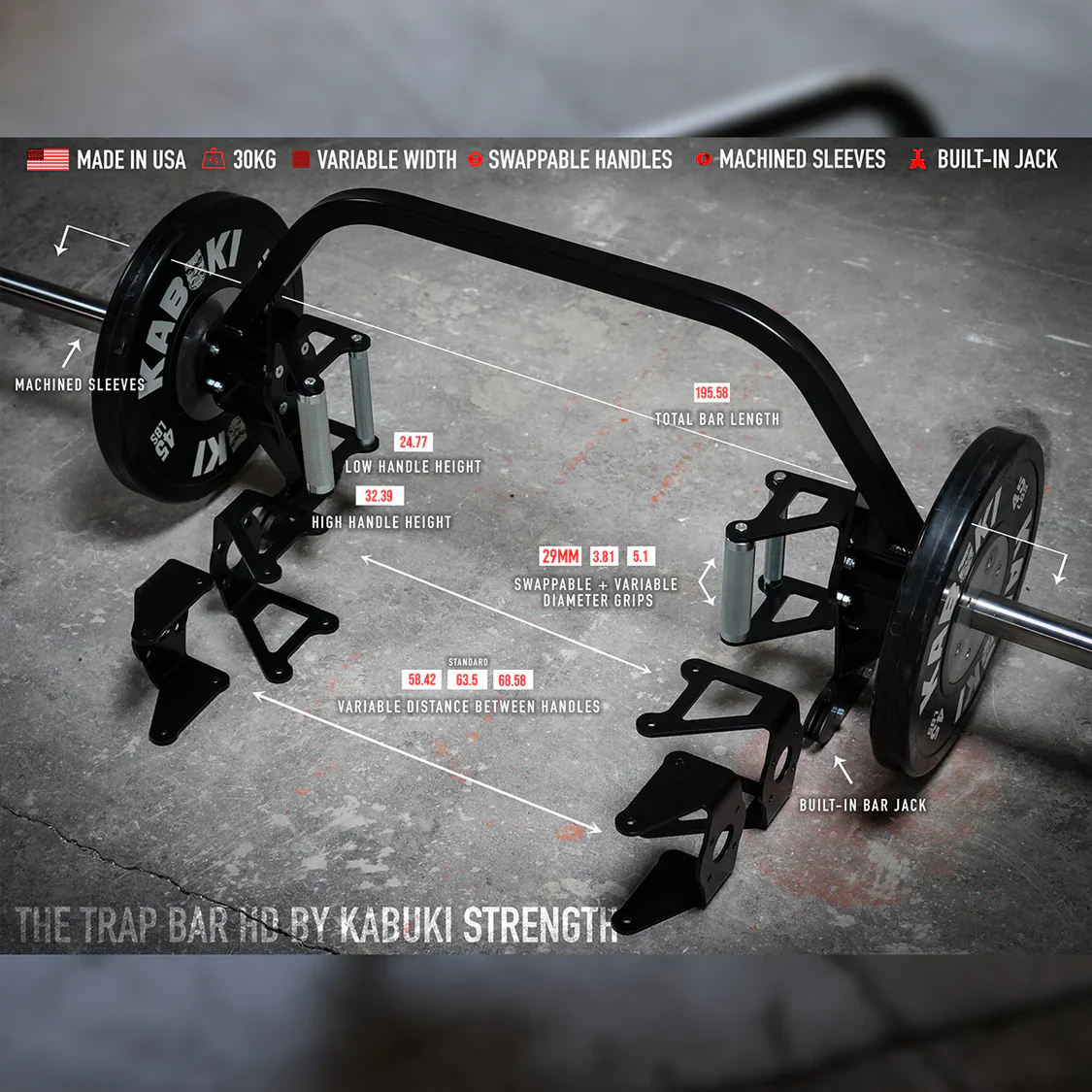 Kabuki Strength – The Trap Bar HD - Image 2