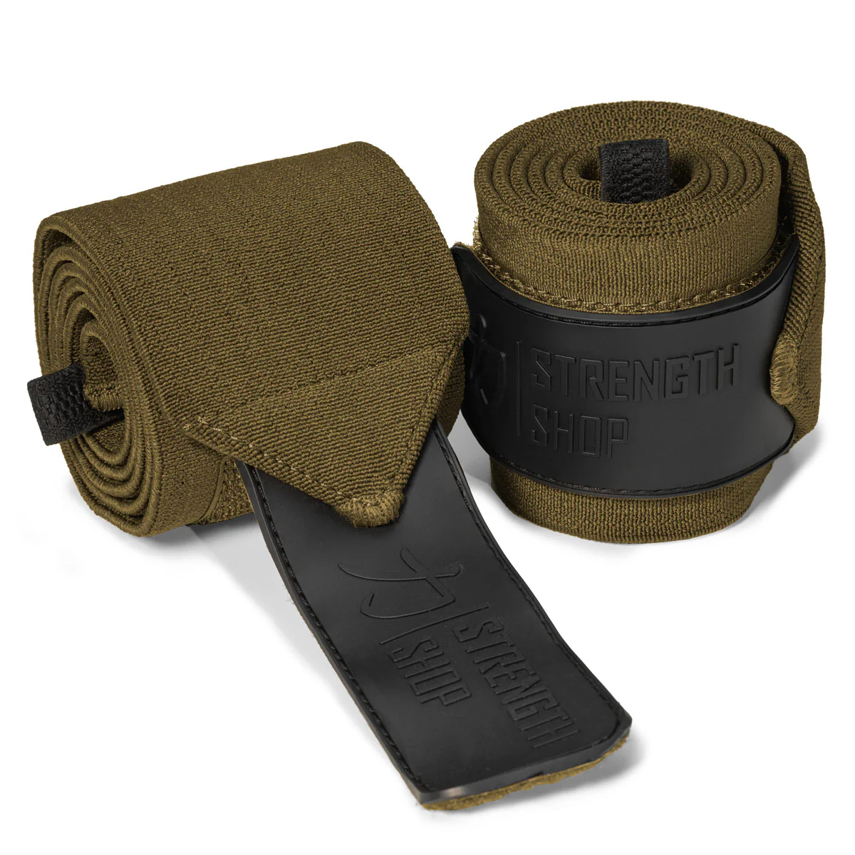 Thor Wrist Wraps - Khaki Green - IPF Approved - Image 5