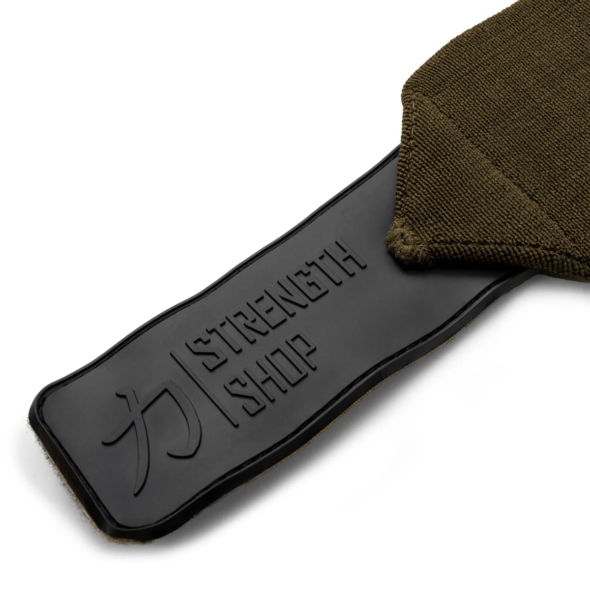Thor Wrist Wraps - Khaki Green - IPF Approved - Image 6