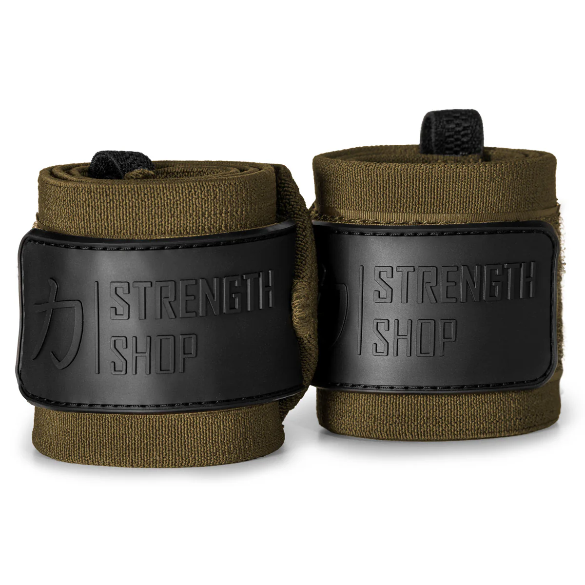 Thor Wrist Wraps - Khaki Green - IPF Approved - Image 9