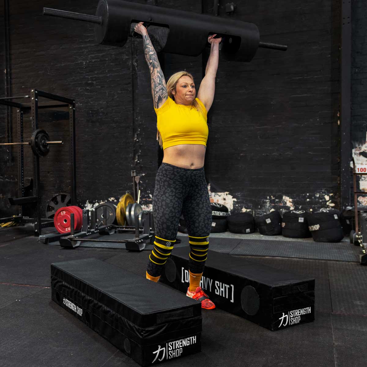 Strongman Log Pads - Pair - Image 2
