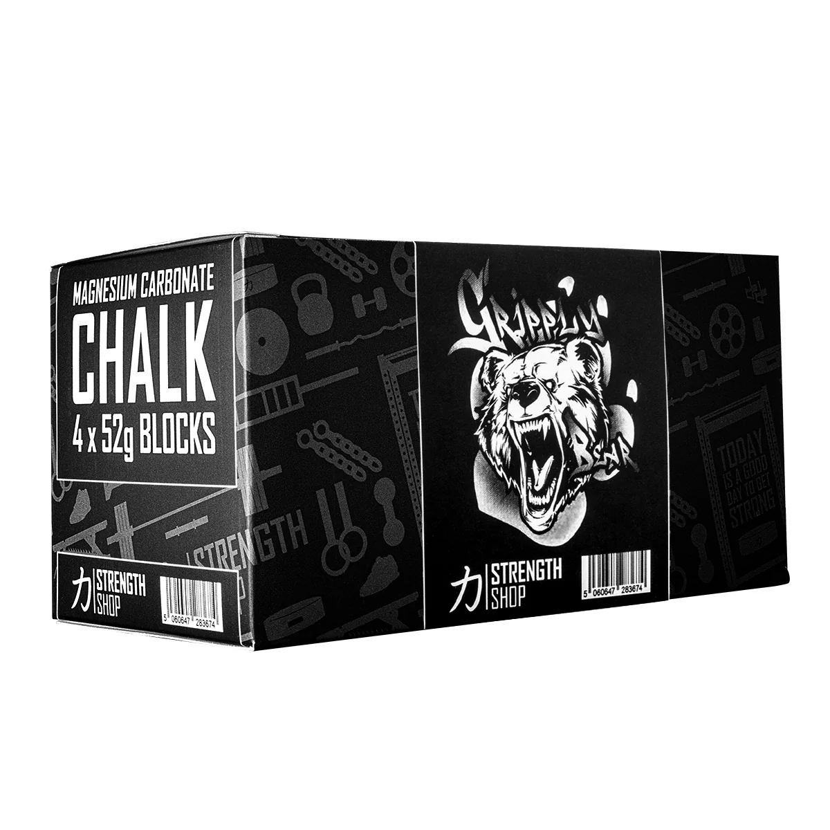 Magnesium Carbonate Chalk - case of 4 blocks - Image 2