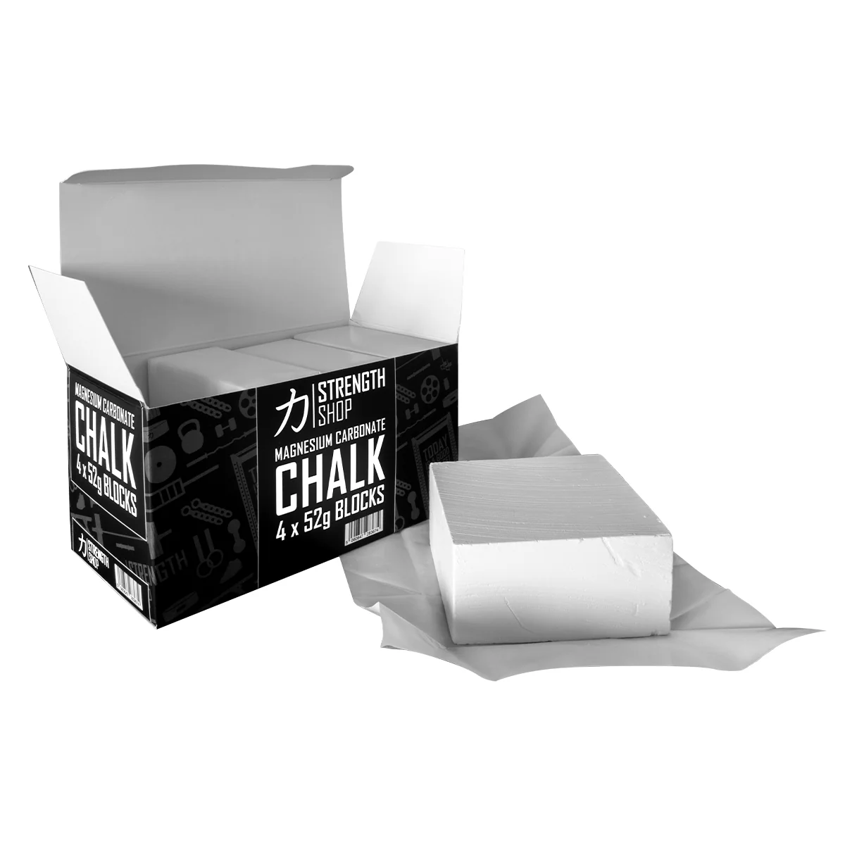 Magnesium Carbonate Chalk - case of 4 blocks - Image 3