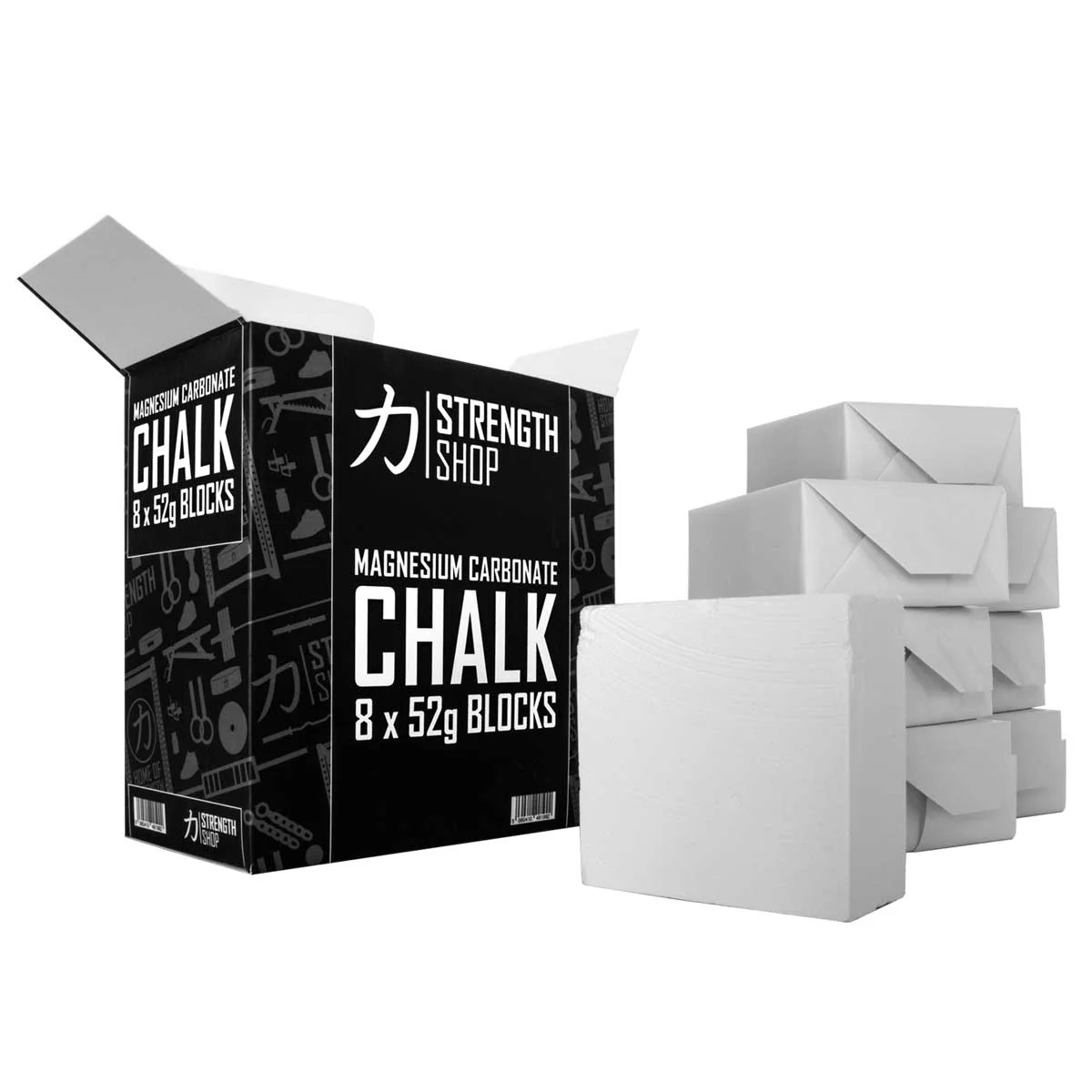 Magnesium Carbonate Chalk - case of 8 blocks - Image 3